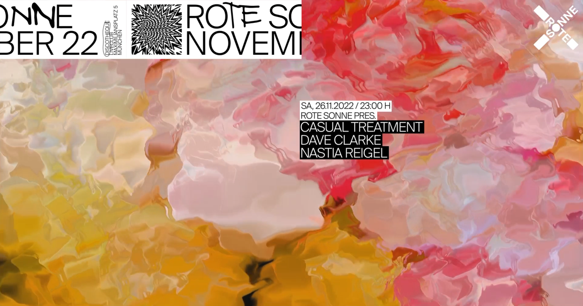 rote-sonne-pres-casual-treatment-dave-clarke-nastia-reigel-at-rote