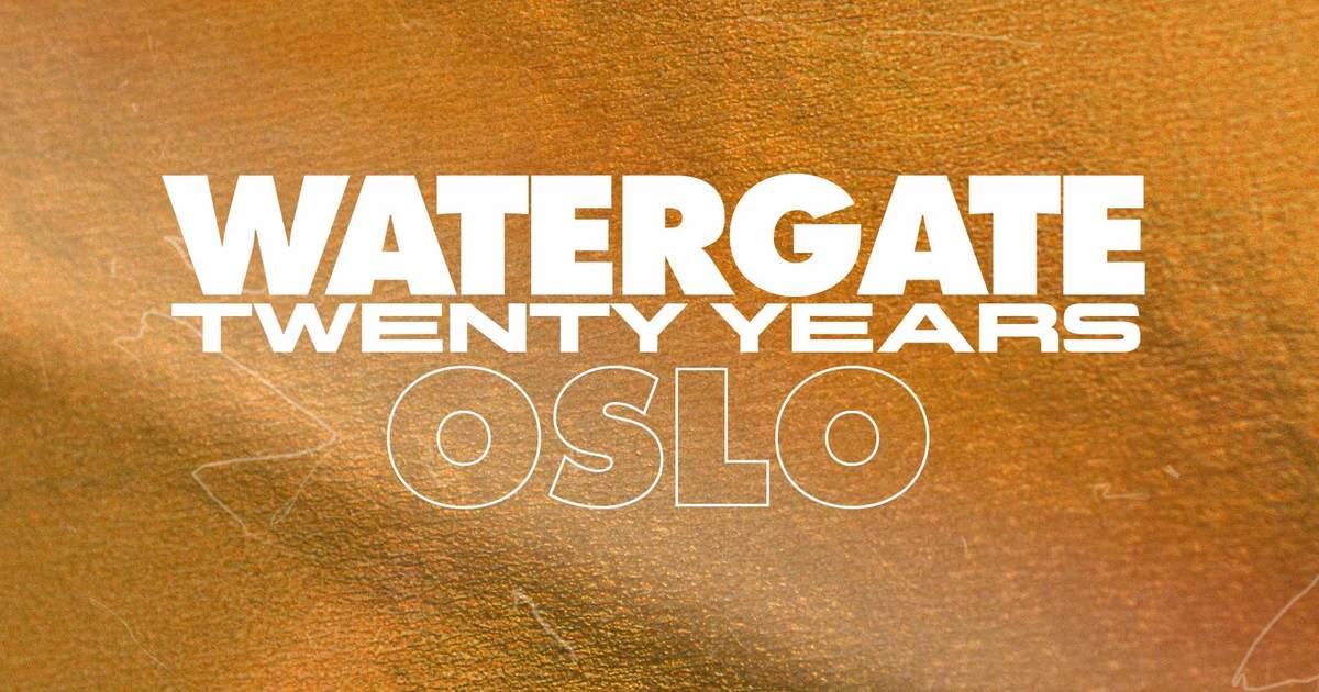 20 years of Watergate Kid Simius (live) + Kristin Velvet at Jaeger, Oslo