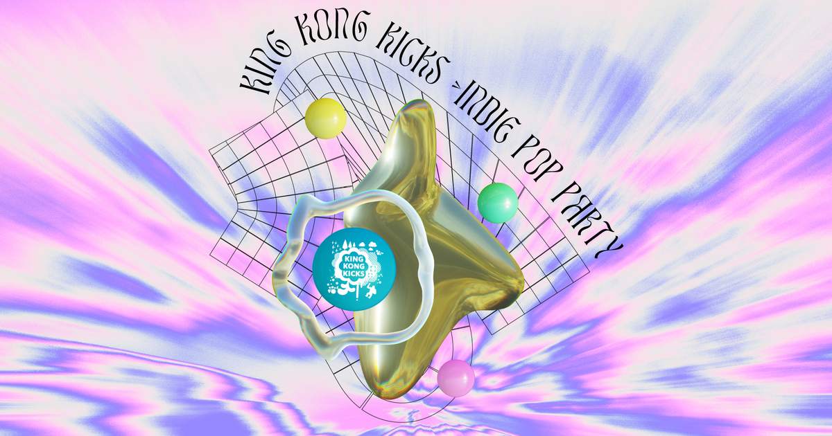 King Kong Kicks • Indie Pop Party • Kiel at TBA Ben Briggs Kiel