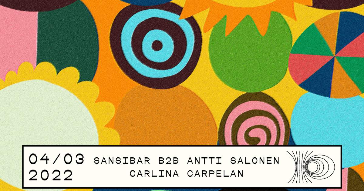 Sansibar b2b Antti Salonen, Carlina Carpelan at Post Bar, Helsinki