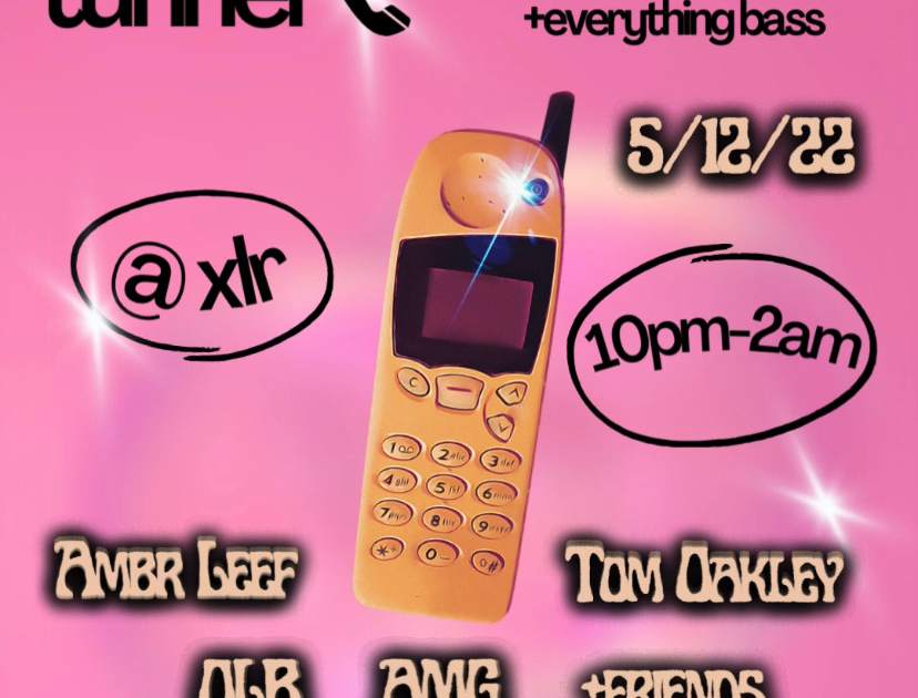 Tunnel with Amber Leaf, Tom Oakley, OLB, AMG at XLR, Manchester