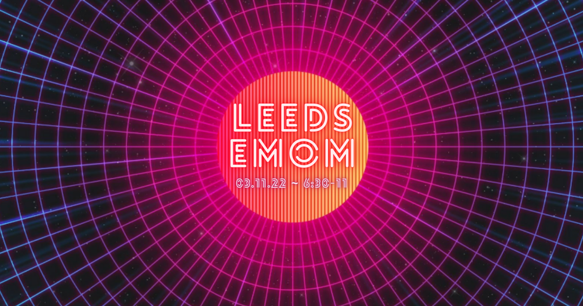Leeds EMOM (Electronic Music Open Mic) at Wharf Chambers, Leeds