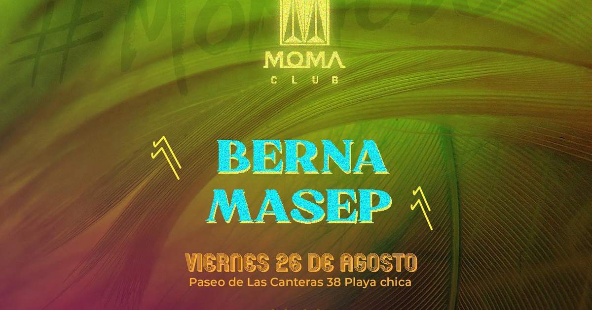 Berna, Masep at Moma Club, Canary Islands