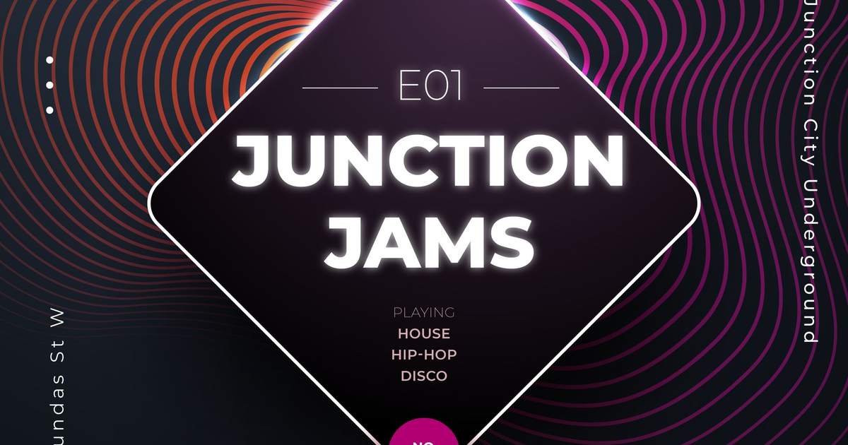 Junction Jams E01 at Junction City Music Hall, Toronto