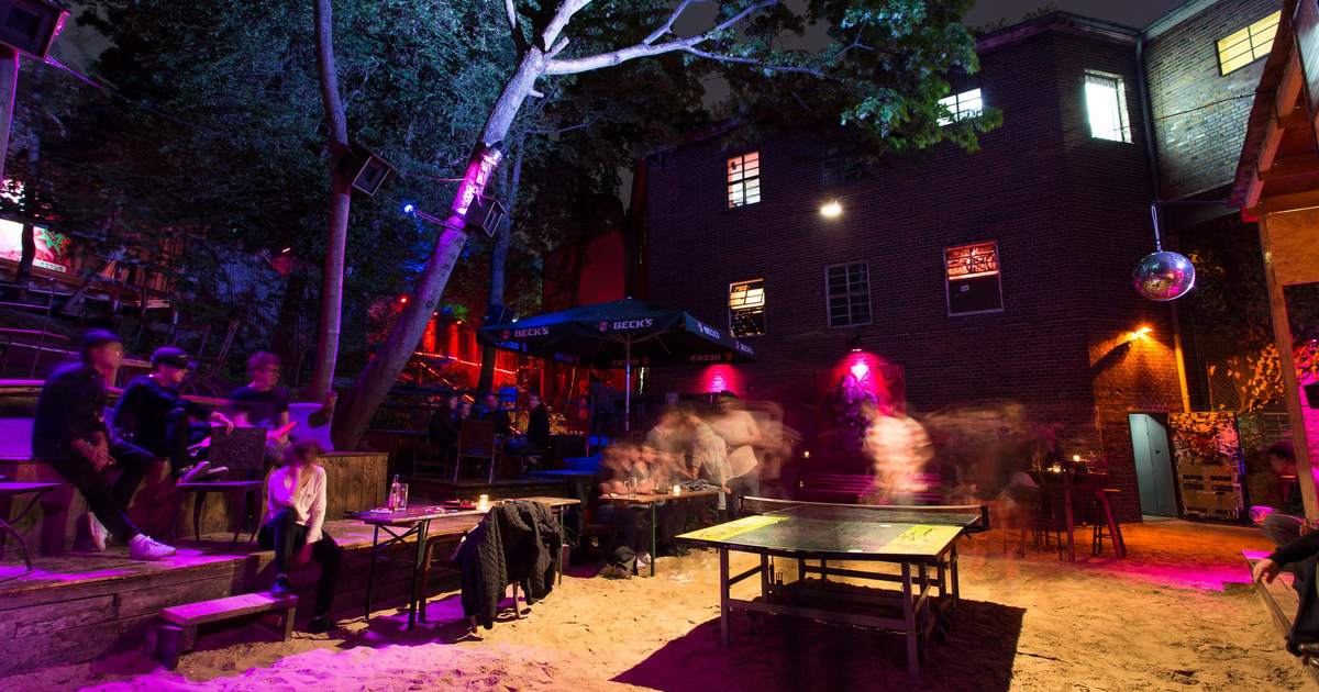 Open Decks & Tischtennis Outdoors & Indoors at Humboldthain Club, Berlin
