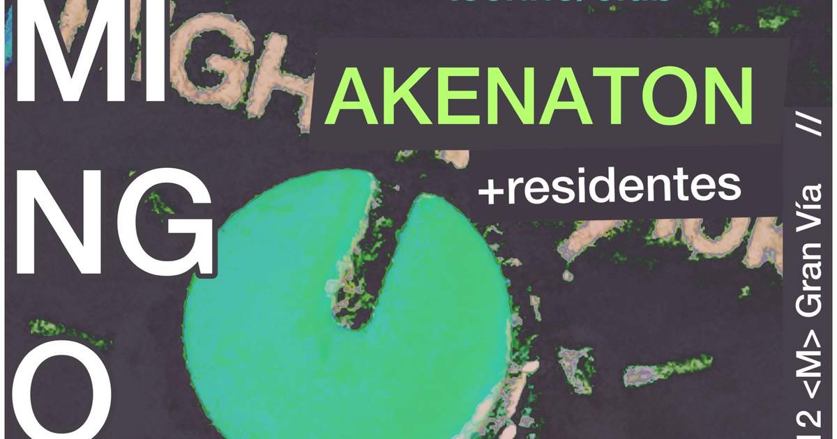 RADIO techno club Akenaton at Ballesta Club, Madrid