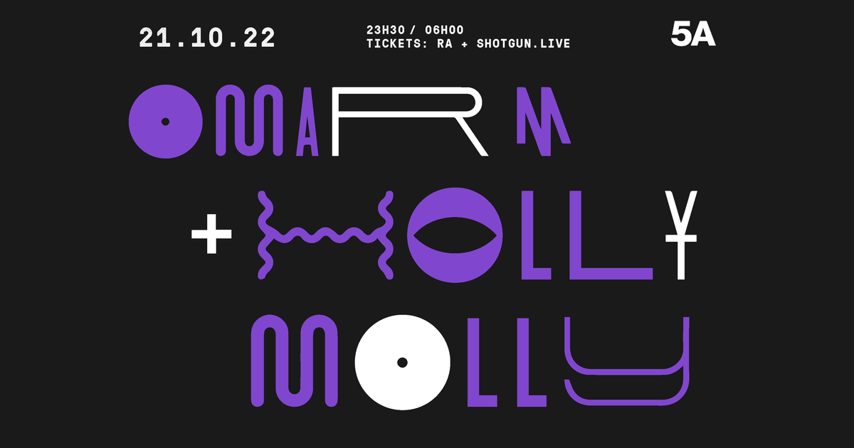 Omar M Holly Molly At 5A Lisbon