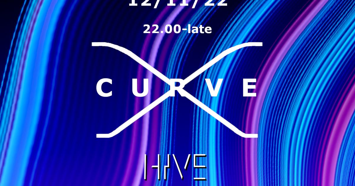 Curve at Hive Bar, Barcelona