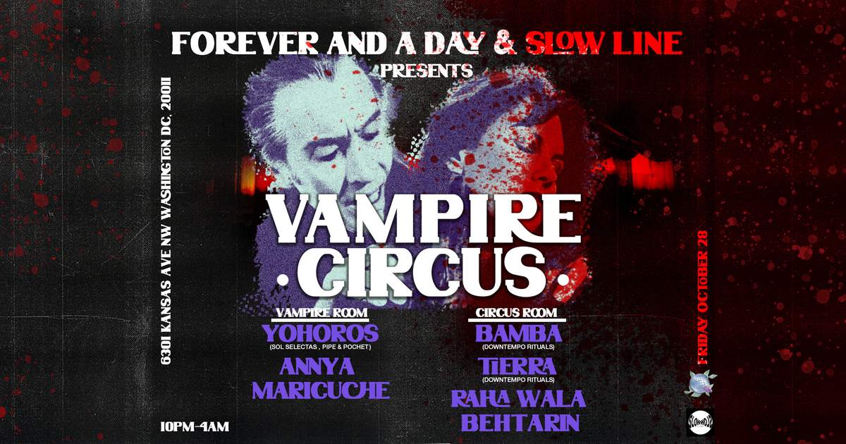 Vampire Circus at Chacho Spirits, Washington DC