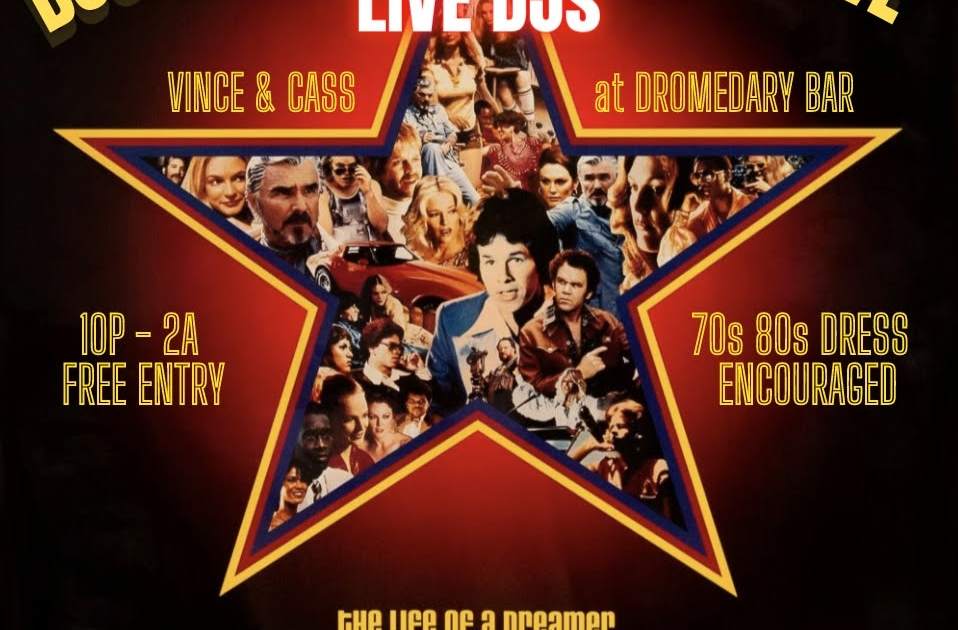 Boogie Nights New Years Eve Live DJs, Champagne at Midnight at