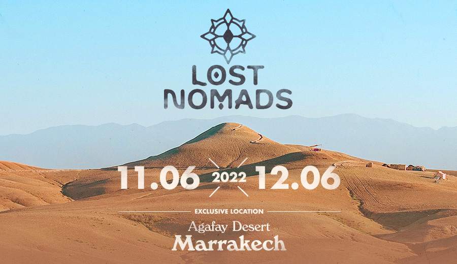 Lost Nomads Festival at TBA, Morocco