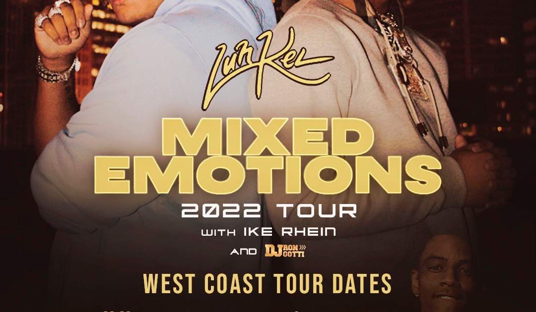Luh Kel The Mixed Emotion Tour with Soulja Boy, Ike Rhein, Star 2 & More at Catch One, Los Angeles