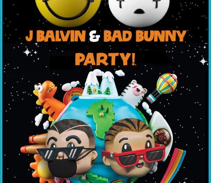 J BALVIN VS. BAD BUNNY PARTY in San Francisco at DNA Lounge