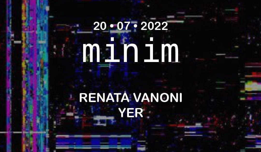 MINIM || LAST FREE TICKS at City Hall, Barcelona