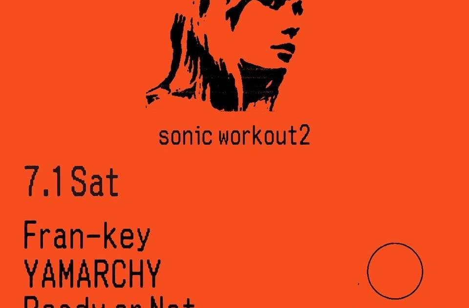 sonic workout2 at Mitsuki, Tokyo sonic workout2 at Mitsuki, Tokyo ⟋ RA
