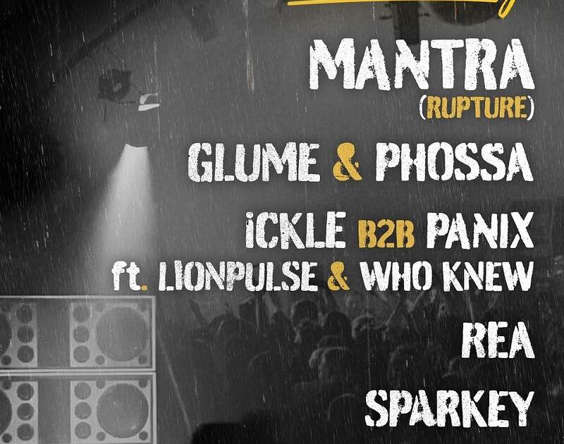 Sub Lab: Mantra (Rupture), Glume & Phossa + Firmly Rooted at The Loco ...
