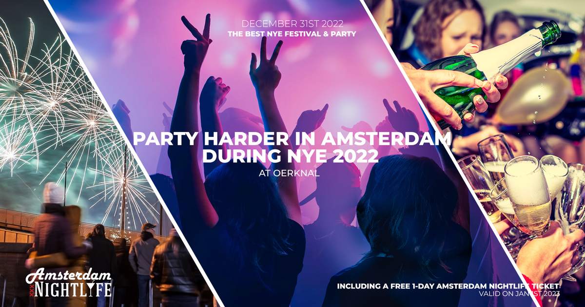 2022 NYE Indoor & Outdoor Festival at TBA Amsterdam, Amsterdam