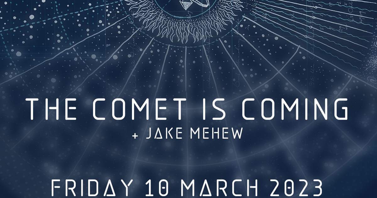 The Comet Is Coming + Jake Mehew at Stylus, Leeds The Comet Is Coming + Jake Mehew at Stylus, Leeds ⟋ RA