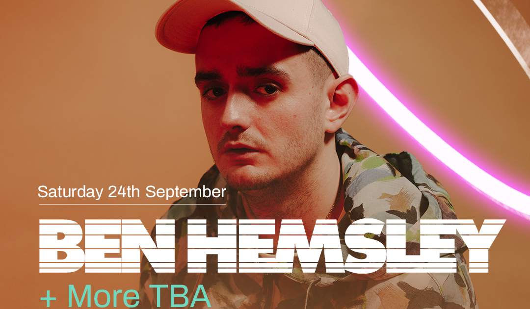 Mint presents Ben Hemsley at Mint Warehouse, Leeds