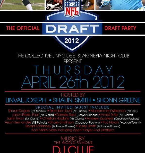 Ravens Draft Party April 28th: - Bmore Ravens Fan Page