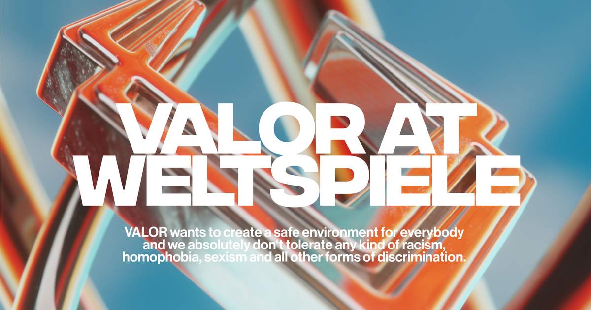 VALOR at Weltspiele, Hannover