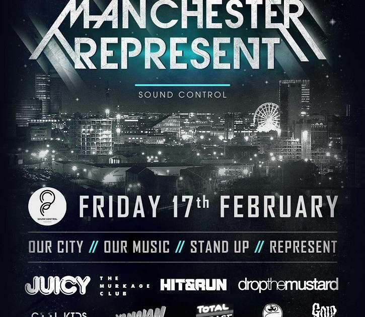 Manchester Represent at Sound Control, Manchester