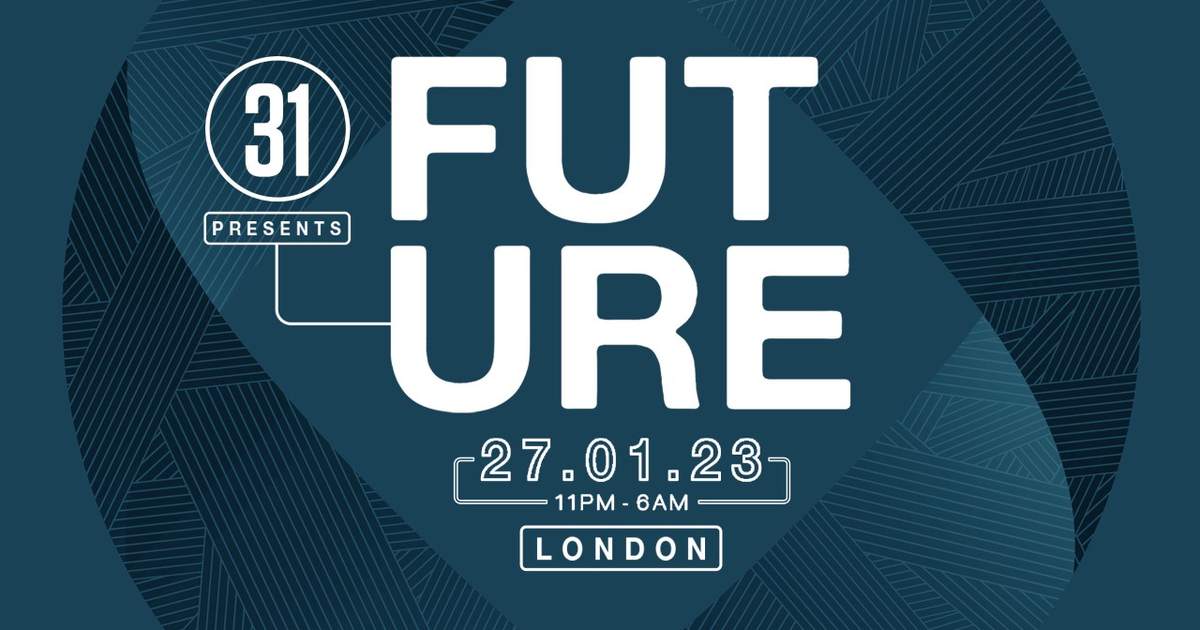31 Recordings present: Future #7 at Lightbox, London · Tickets 31 Recordings present: Future #7 at Lightbox, London ⟋ RA Tickets
