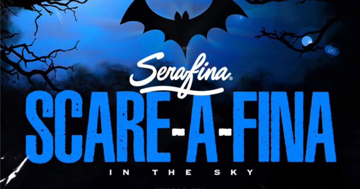 ScareAFina In The Sky Rooftop at Serafina, New York