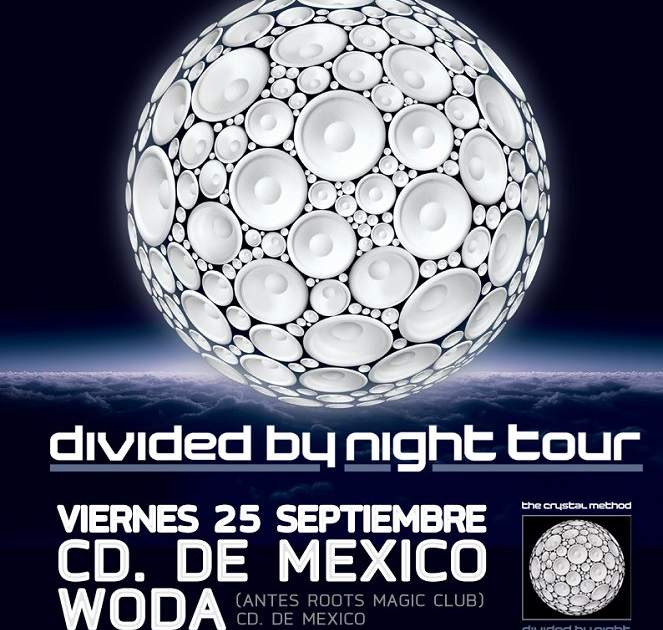 The Crystal Method at Roots Magic Club, Mexico City