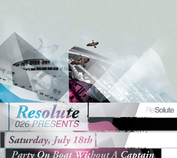 Resolute 026 presents A Boat Without A Captain at TBA, New York
