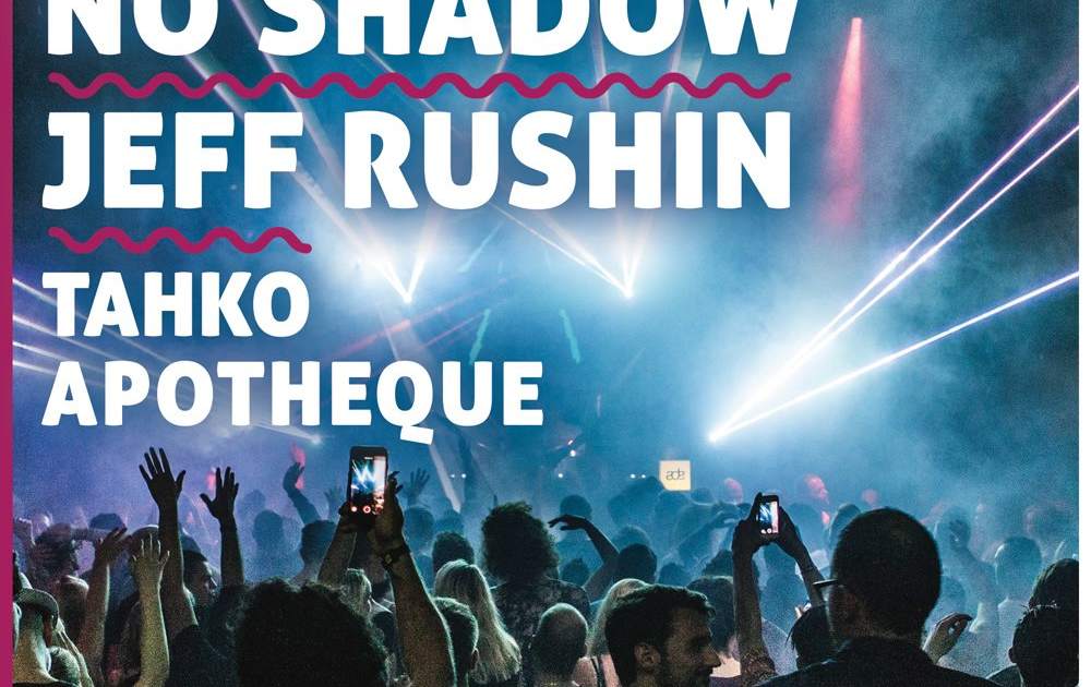 Tram 10: Man with No Shadow, Jeff Rushin, Tahko & Apotheque at Panama,  Amsterdam