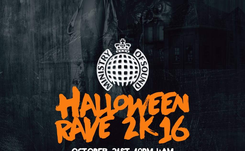 Ministry of Sound Halloween Rave 2k16 at Ministry Of Sound, London