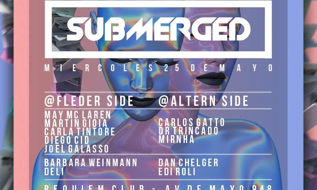 Submerged at Requiem Club, Buenos Aires Submerged at Requiem Club, Buenos Aires (2016) ⟋ RA