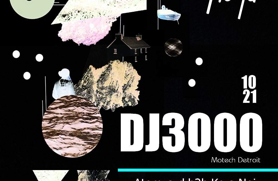 DJ 3000 Motech Detroit at Floyd at Floyd, Miami