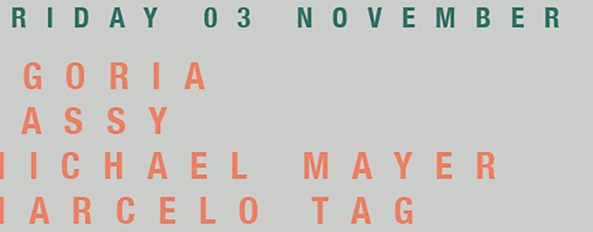 Agoria Invites Michael Mayer, Cassy & Marcelo Tag for We Play The Music We Love at E1, London Agoria Invites Michael Mayer, Cassy... 