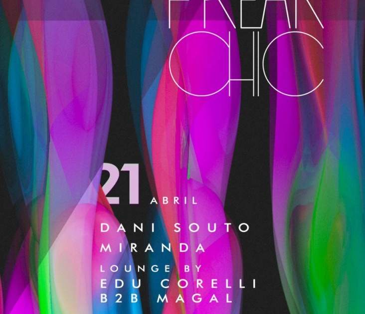 Freak Chic at D-EDGE, Sao Paulo Freak Chic at D-EDGE, Sao Paulo (2017) ⟋ RA