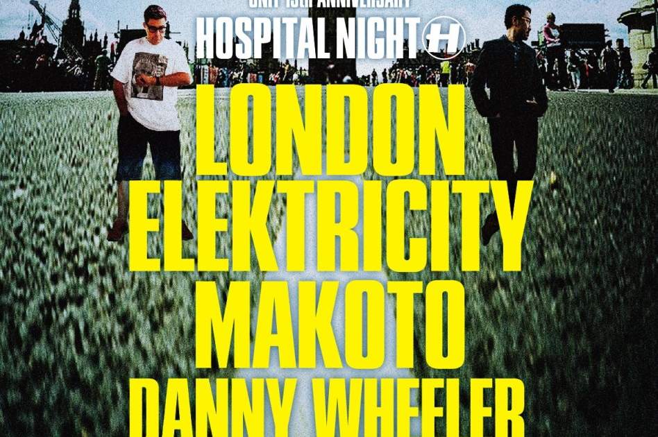 Unit 13th Anniv. DBS: 'Hospital Night' London Elektricity  Makoto at Unit,  Tokyo
