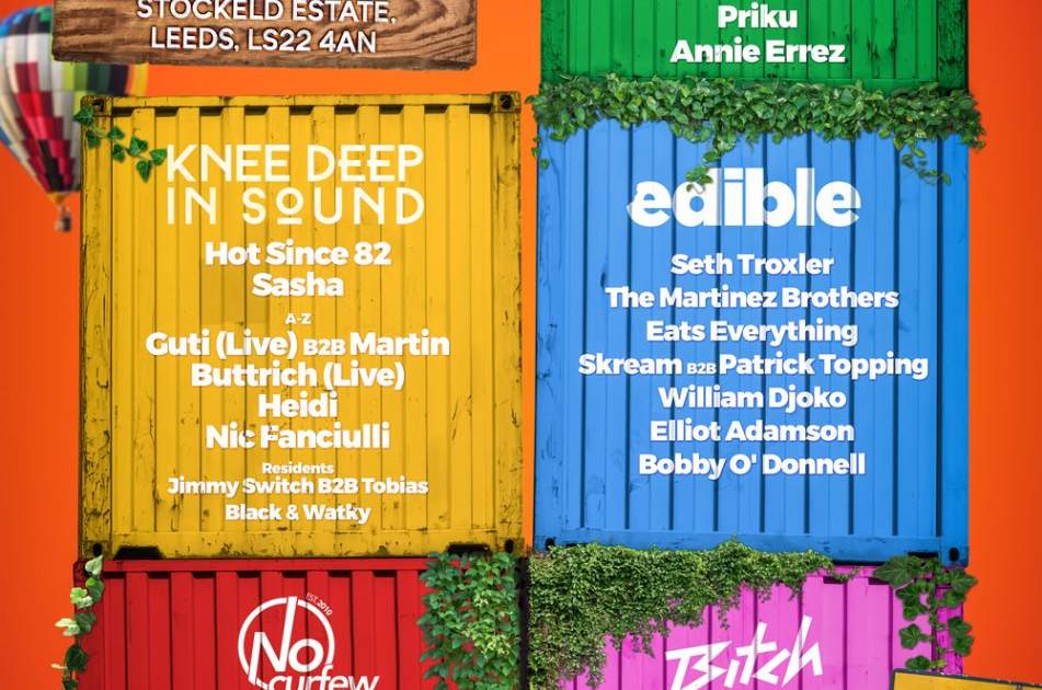 Mint Festival 2017 at Stockeld Park, Leeds