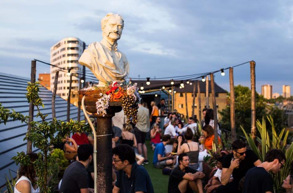 Dalston Roof Park Summer Closing & The End of Summer Roof Party Free