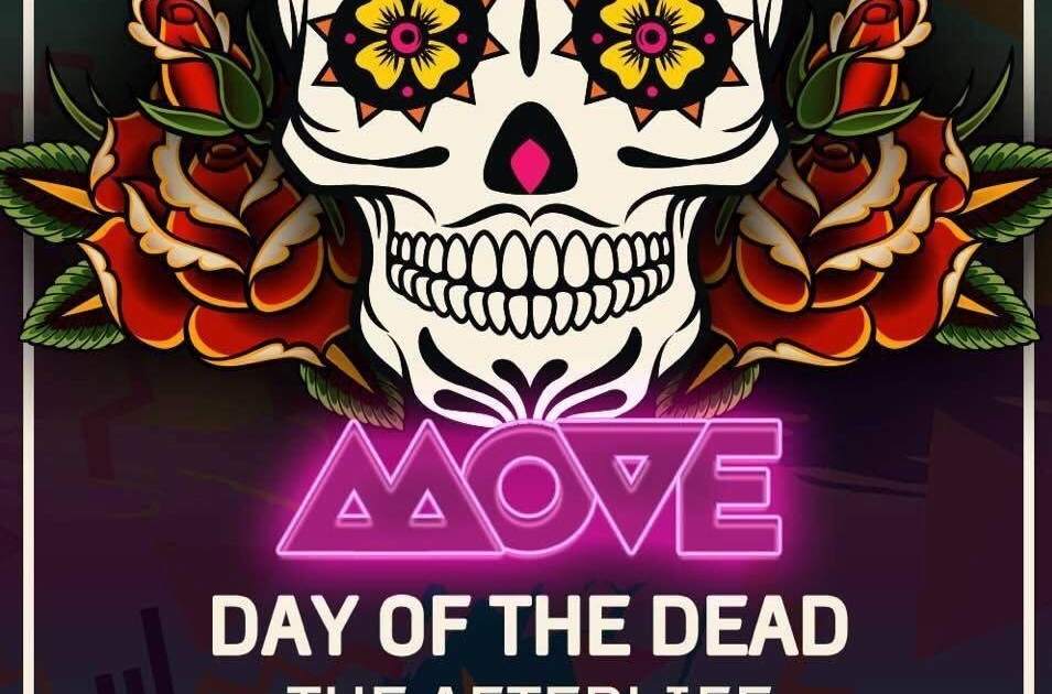 The Mexican Death Disco - Adventures Into The Afterlife at iCan Studios,  London on 31st Oct 2014