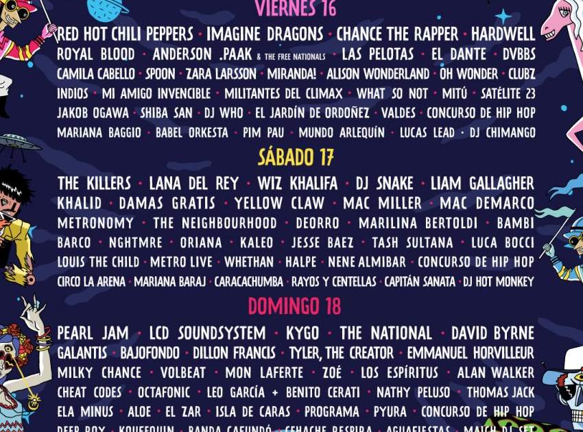 lollapalooza 2018