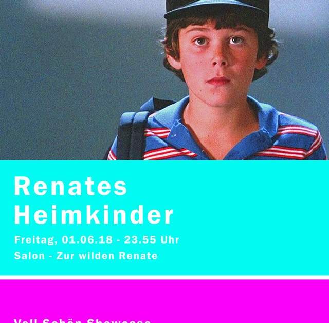 Renates Heimkinder /w. Voll Schön Showcase at Renate, Berlin