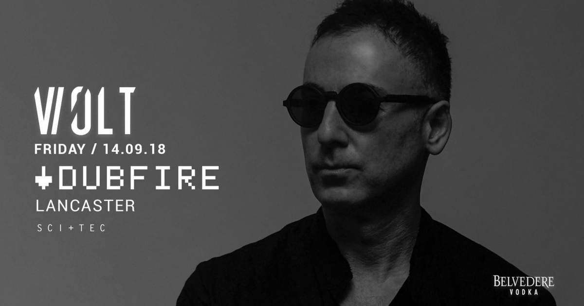 Dubfire + Lancaster at Volt Club Milano, Milan