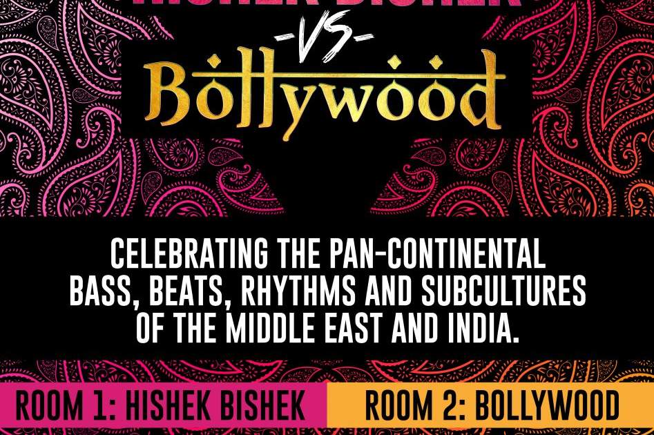 Hishek Bishek VS Bollywood (Middle East to Mumbai Beats) at