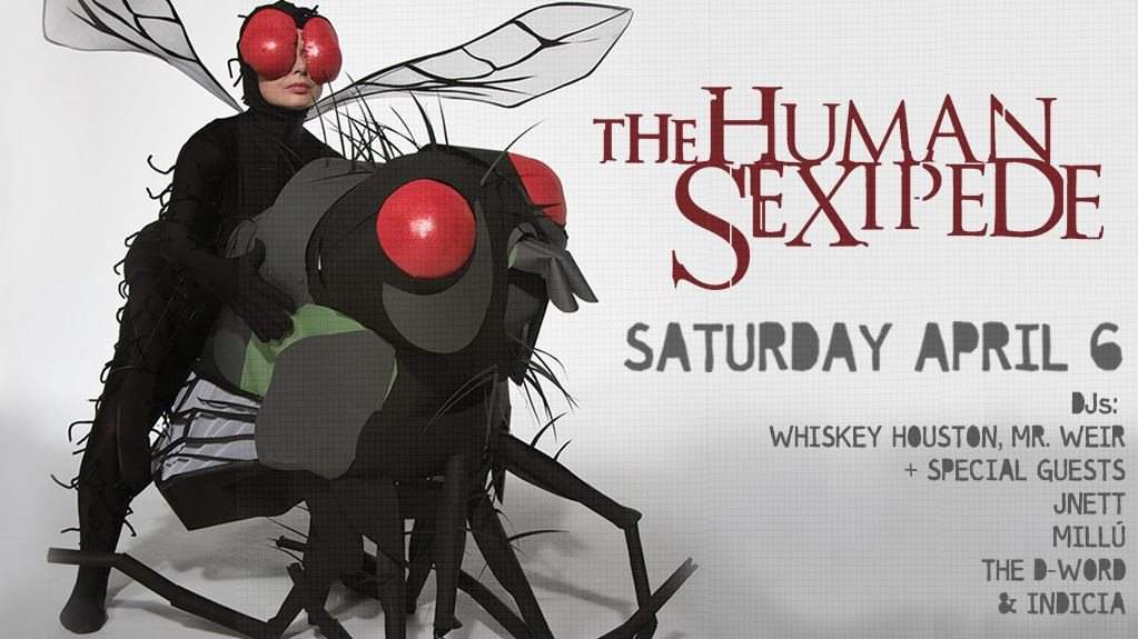 The Outpost Presents The Human Sexipede At The Gasometer Hotel Melbourne