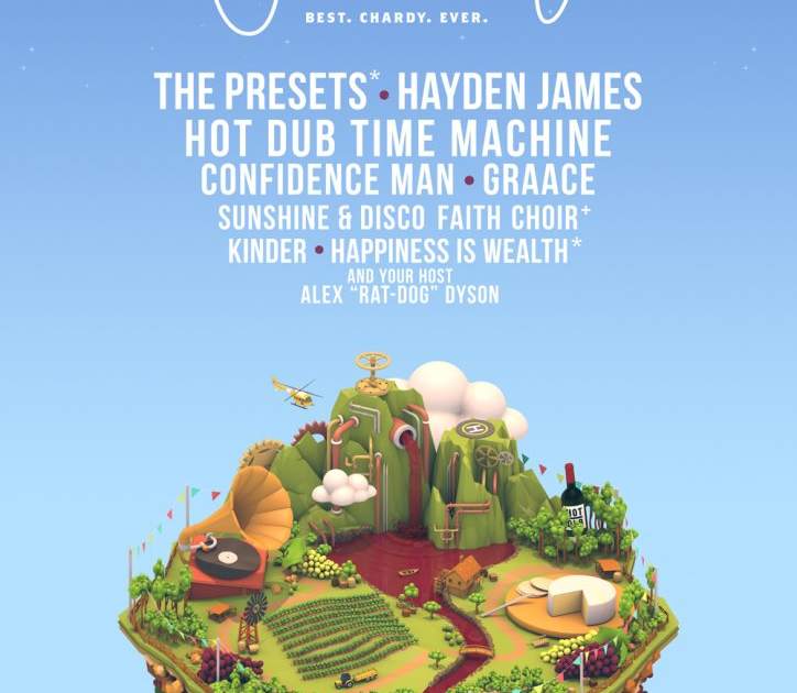 Wine Machine (ACT) at Lake Winery, New South Wales