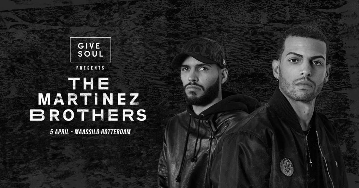 Give Soul presents The Martinez Brothers at Maassilo, Rotterdam