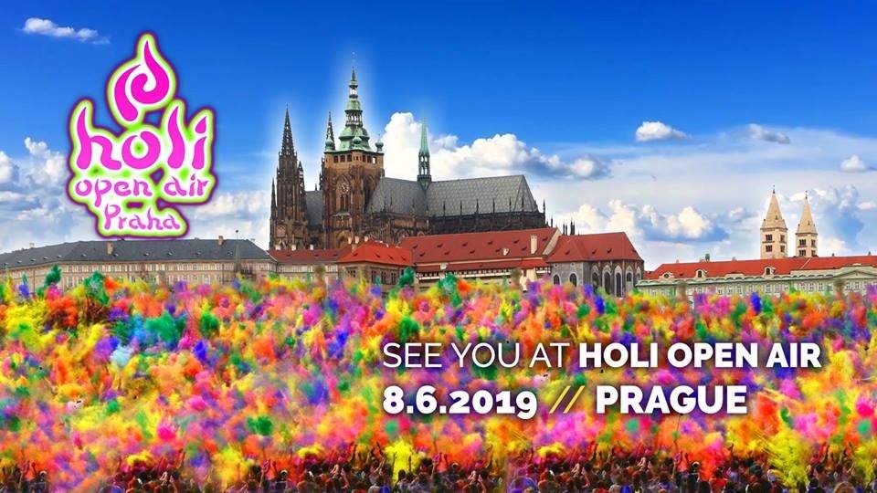 Holi Open Air Festival 2019 at Střelecký Ostrov, Czech Republic