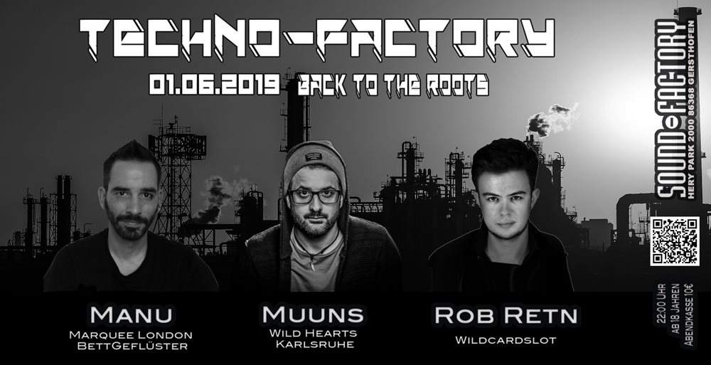 TechnoFactory at SoundFactory, Augsburg
