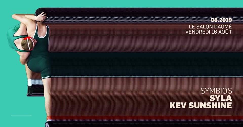 Le Salon Daomé Symbios with S Y L A & Kev Sunshine at Salon Daomé, Le
